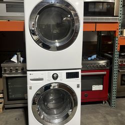 Lg washer dryer