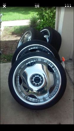 22 inch rims and tires
