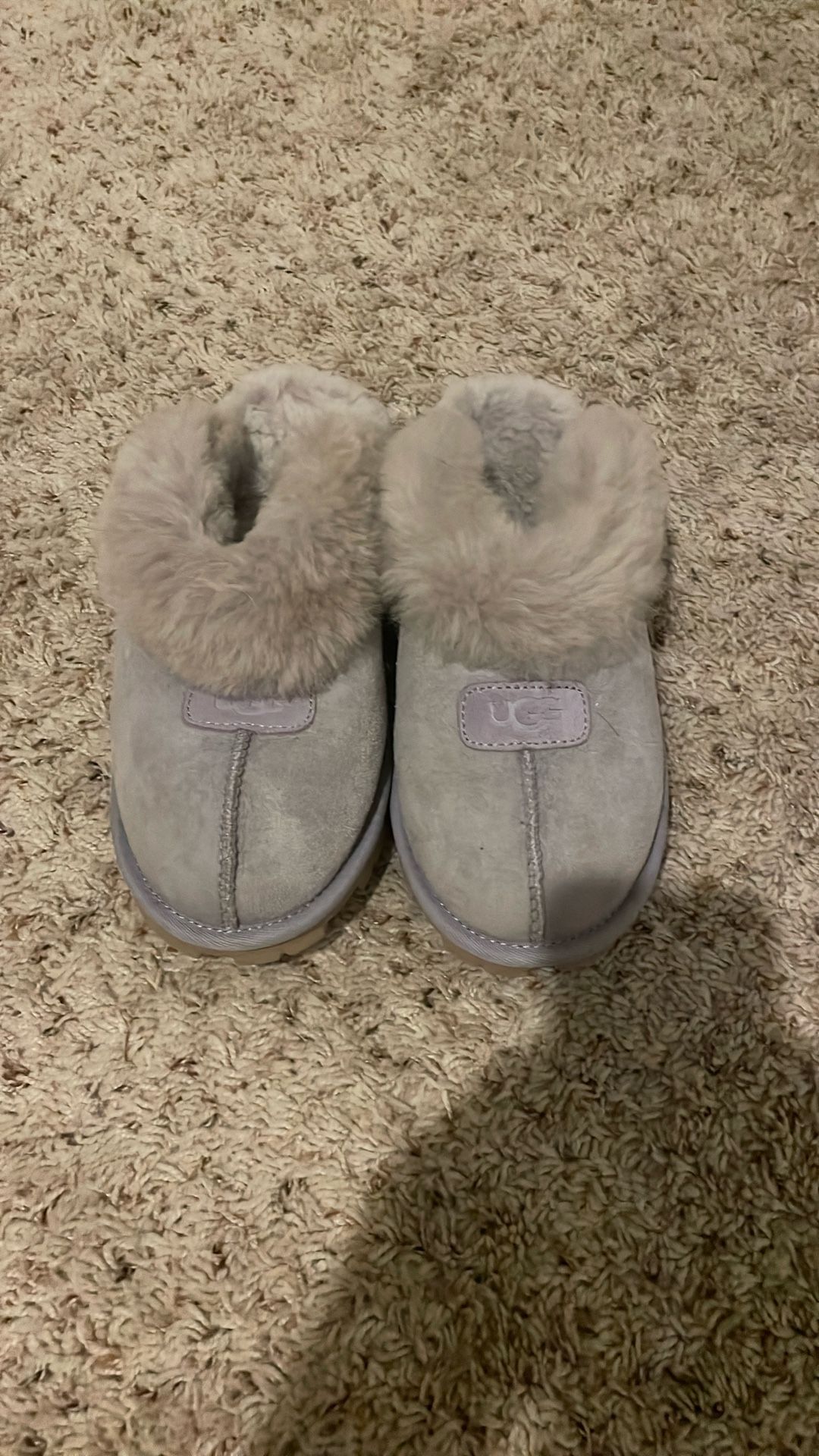 Lavender Slippers (Ugg size 9.5 w)