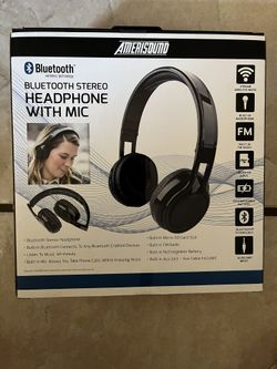 Brand New Bluetooth Headphones With Mic $20