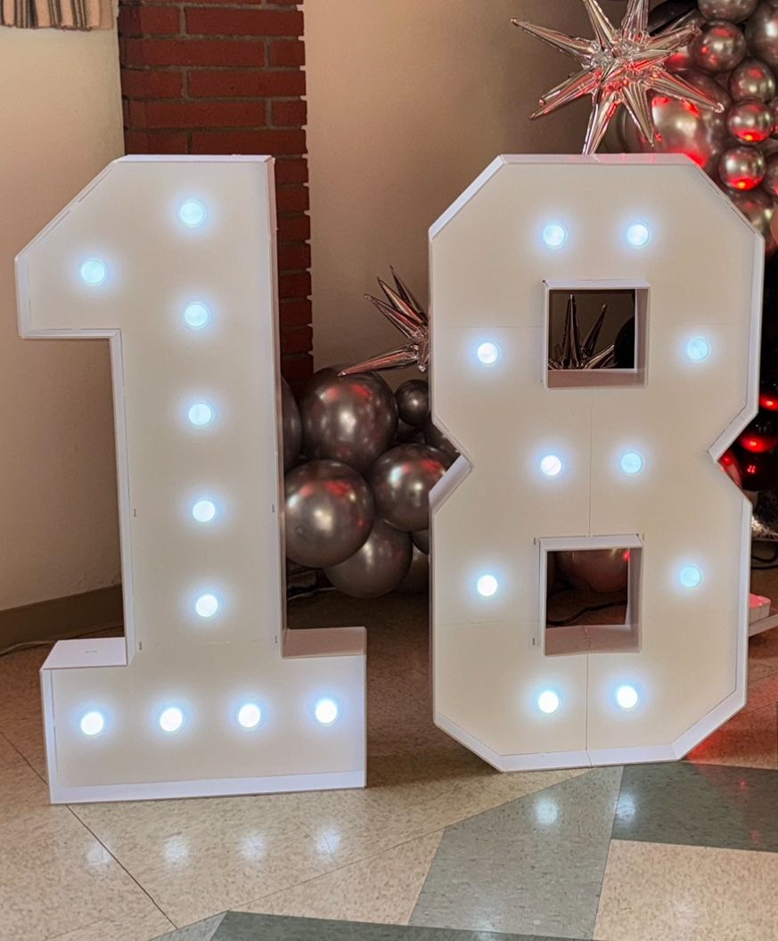 Light Up Numbers 
