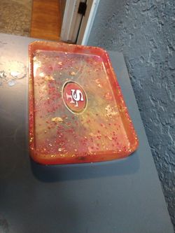 49er Rolling Tray