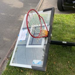 Spalding Adjustable Basketball Hoop
