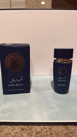 Lion Blue cologne