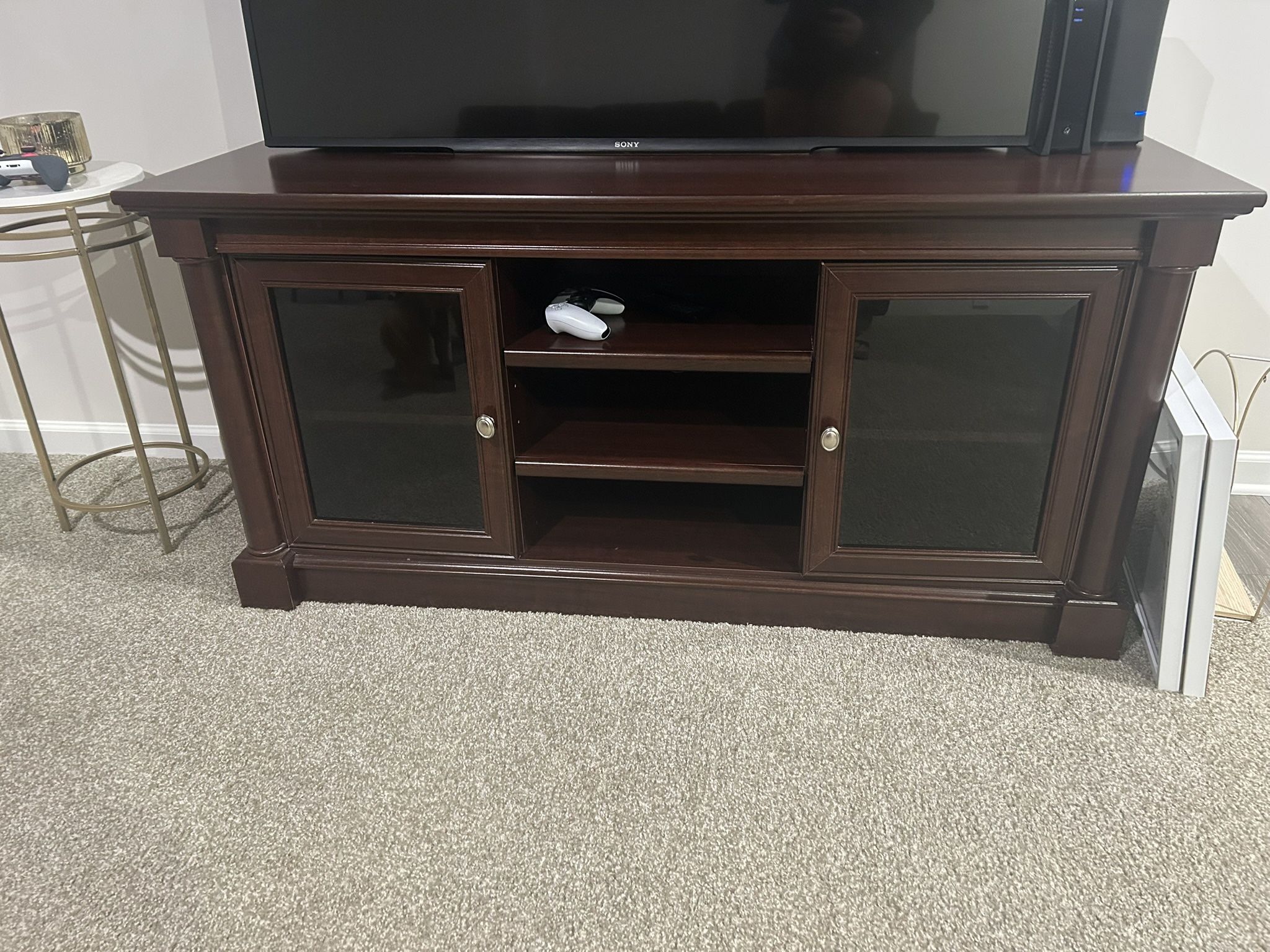 Beautiful Solid Wood TV Stand / Media Console
