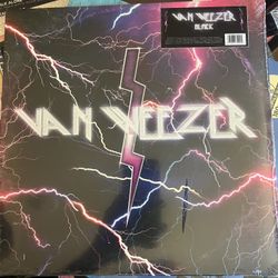 Weezer Van Weezer Vinyl Record 