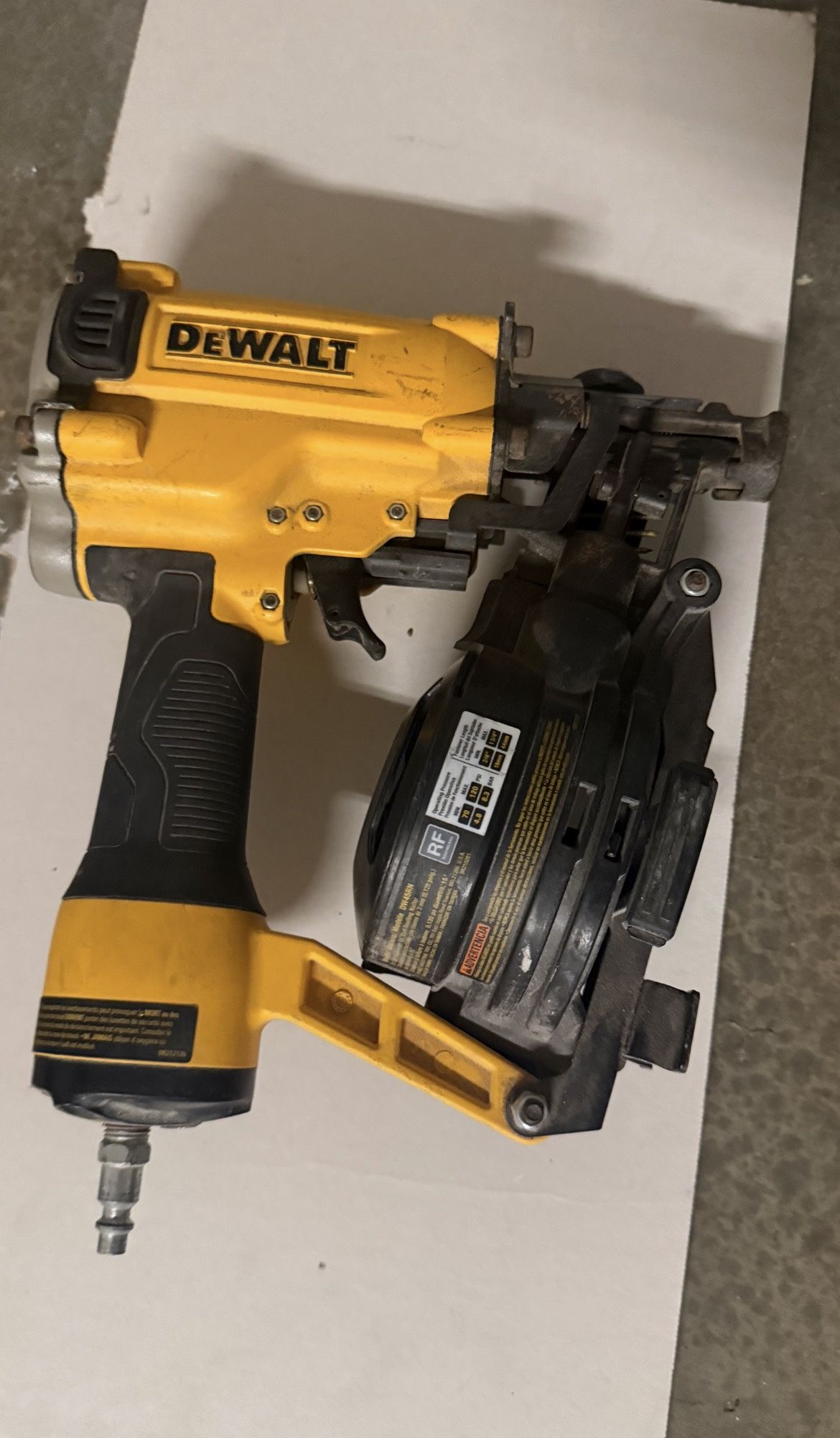 Dewalt Nailgun