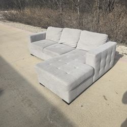 L Shape Sofa with Storage