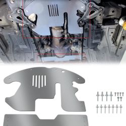 For Toyota Prius 10-2015 Catalytic Converter Protection Security Shield Defense