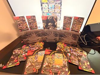PITCH BLACK LOT (Pokemon)