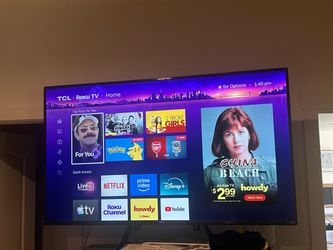55" Smart Tv