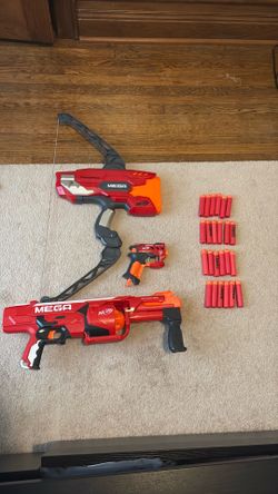 Nerf Mega Bundle