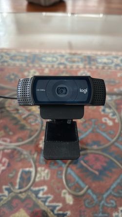 Logitech C920 webcam