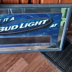 1998 Bud Light Mirror