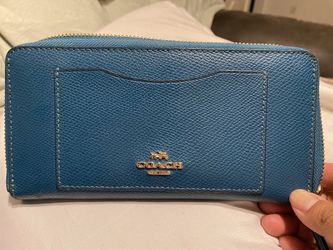 Coach accordion women’s wallet