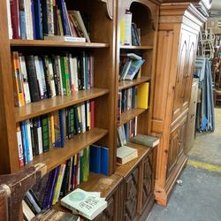 Beautiful Mid Century Book Shelf’s $75 Each 