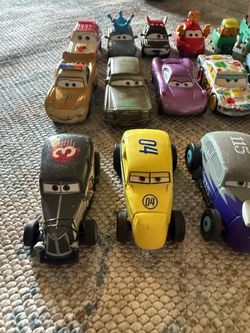 Disney pixar car toys metal