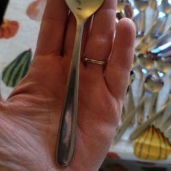Heart shaped spoons 2 for $5
