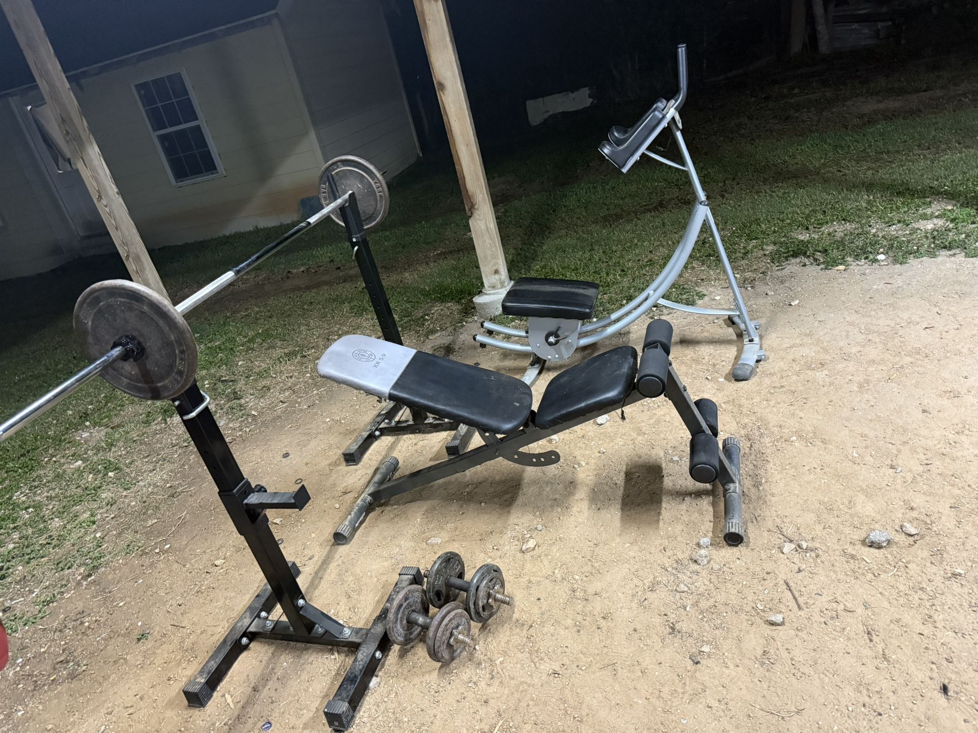 Home Gym Weights 