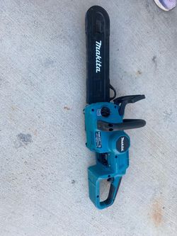 Makita chainsaw