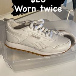 White Reebok