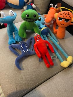 Rainbow Friends Plush Toy Bundle