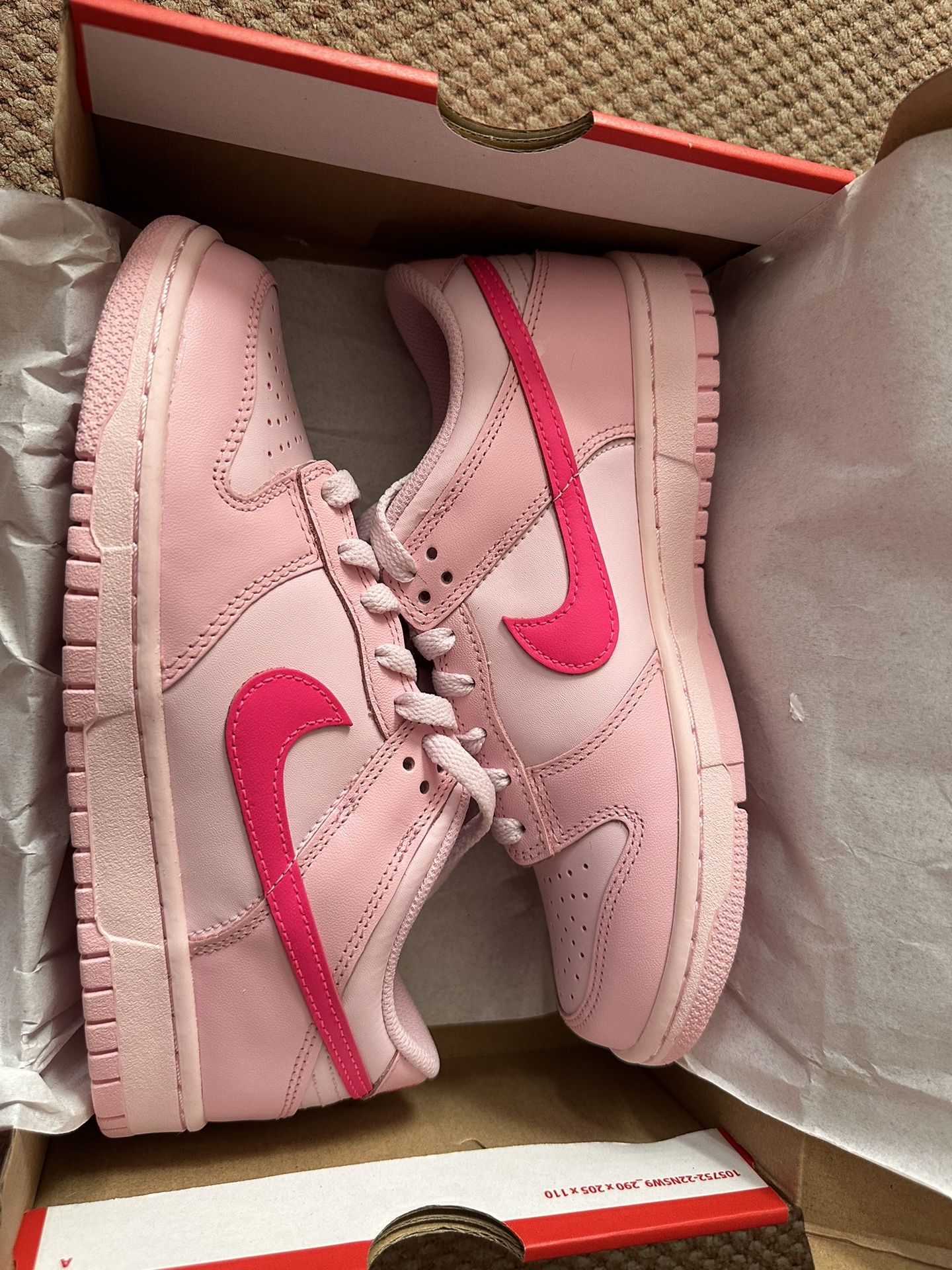 BUY Nike Dunk Low GS Triple Pink, WpadcShops Marketplace