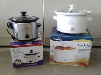 Rival® Crock-Pot® 3250 2 Quart Slow Cooker for Sale - general for sale - by  owner - craigslist