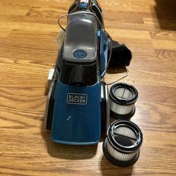 black and decker spill buster cordless spill +  spot cleaner BHSB320JP