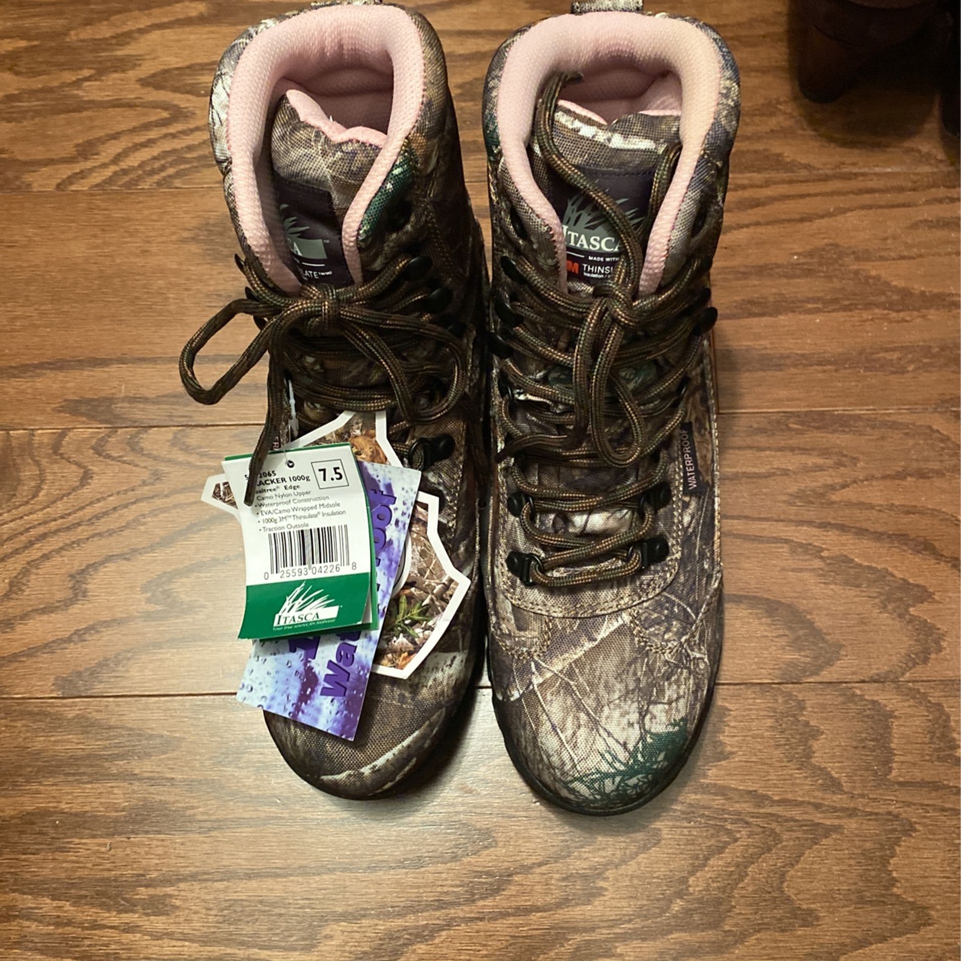 Itasca 3m top thinsulate boots