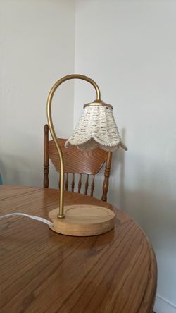 Boho Candle Warmer Lamp