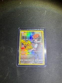 Pokémon Cosmic Eclipse Pikachu Secret Rare #241/236.