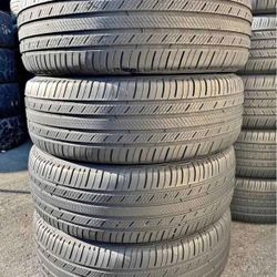 235/65r18 Michelin Tires Con 80% De Vida Las 4