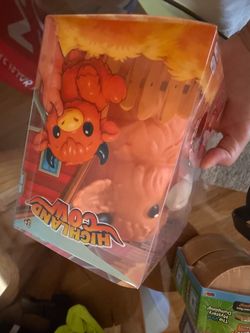 Highland cow squishy