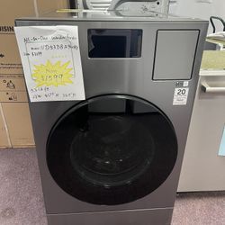 All In One, Washer Dryer With 1 Year Warranty