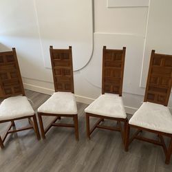 Four Chairs 