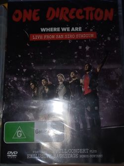 One Direction DVD