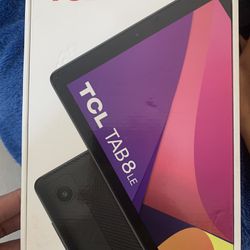 Black TCL Tablet 8 