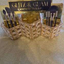 Glitz & Glam Brush Holder