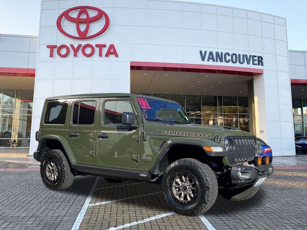 2022 Jeep Wrangler Unlimited