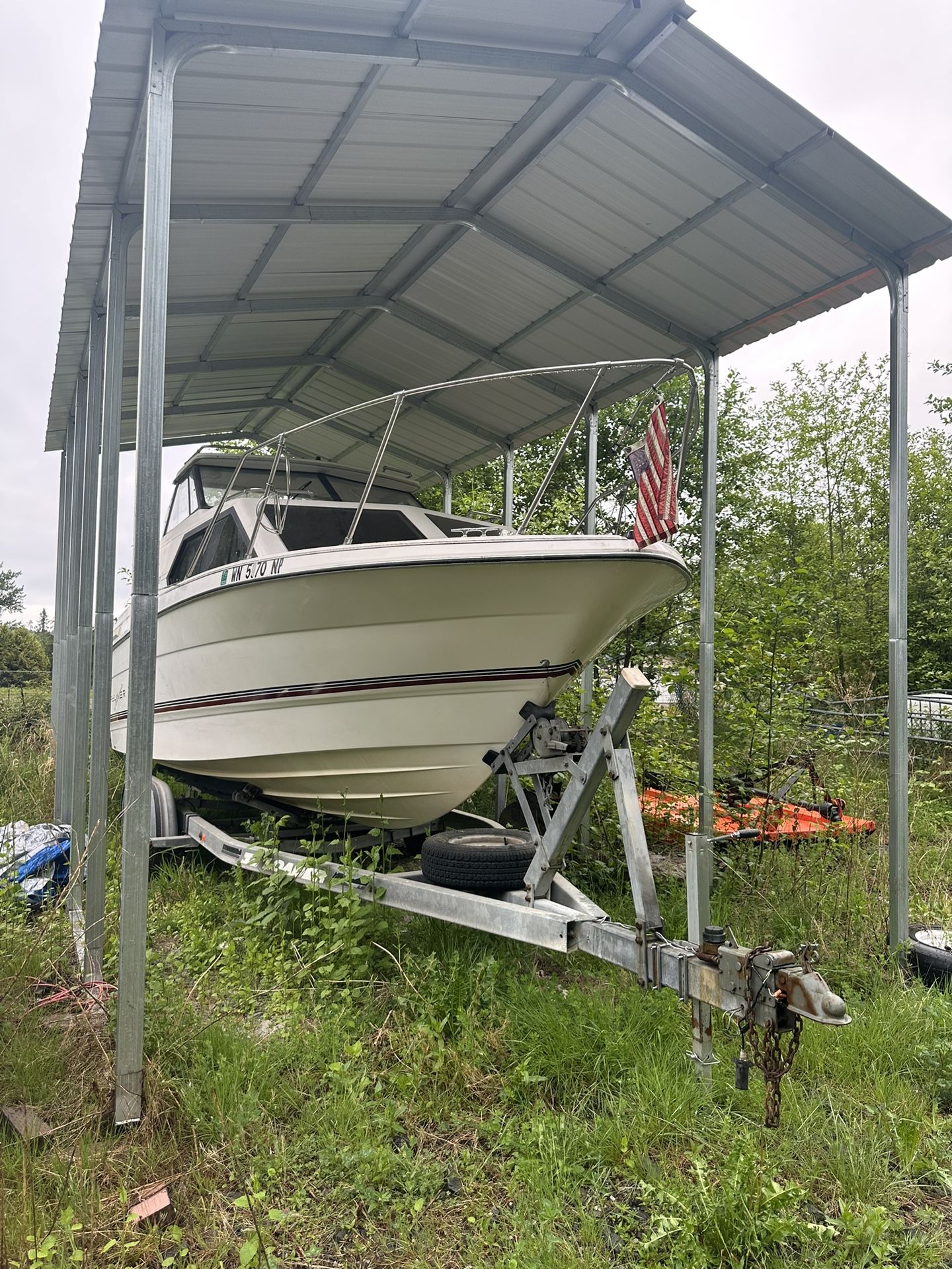 Bayliner Classic 2452, 1992