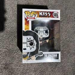 Kiss Funko Pop