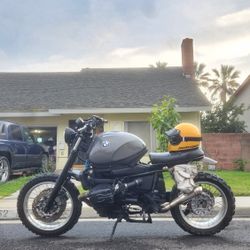 2001 BMW R1100R Cafe Racer Custom