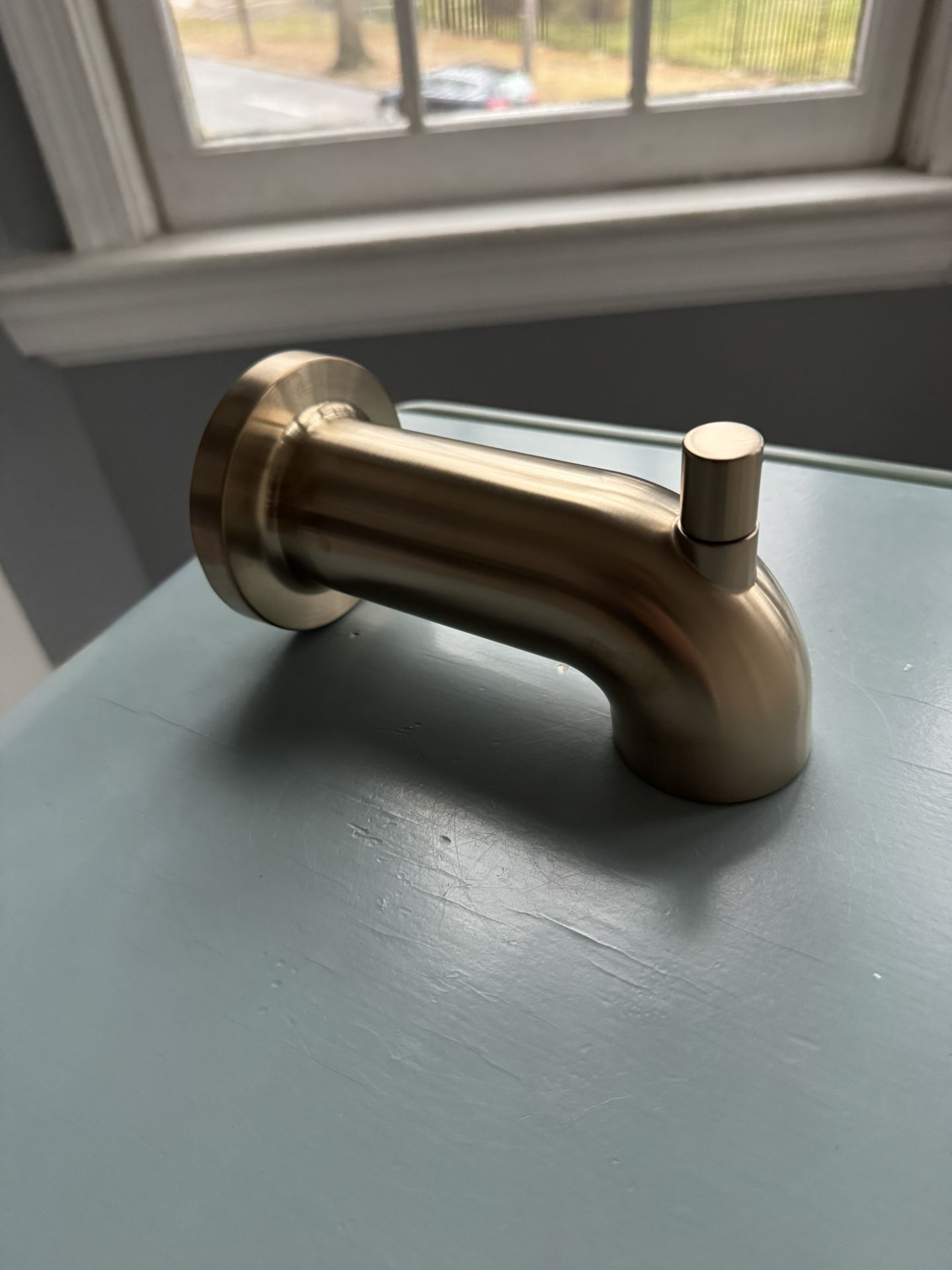 Delta Tub Spout Champagne Bronze