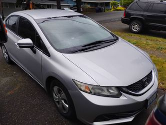 2014 Honda Civic sliver