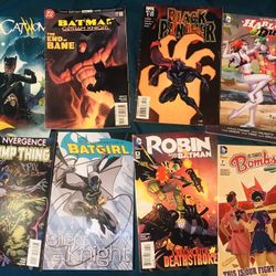 Bundle DC Batman Joker Robin Bombshells comic books