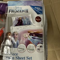 Twin Bed 3 Piece Sheet Set