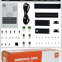 JBL CSMA 180 Commercial Series 80W Powered Audio Mixer/Amplifier