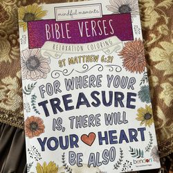 Relaxation Coloring (Bible Verses) 