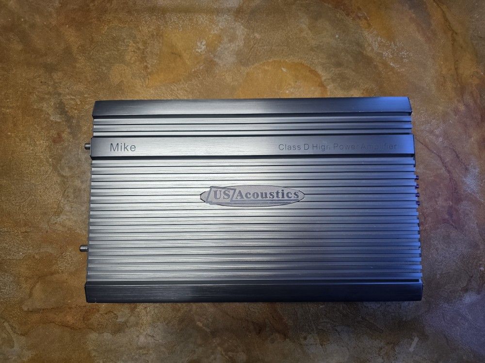 US ACOUSTICS MIKE MONO AMPLIFIER